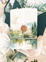 Vellum Jackets Printed Forest