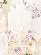 Vellum Jackets Printed Lavender