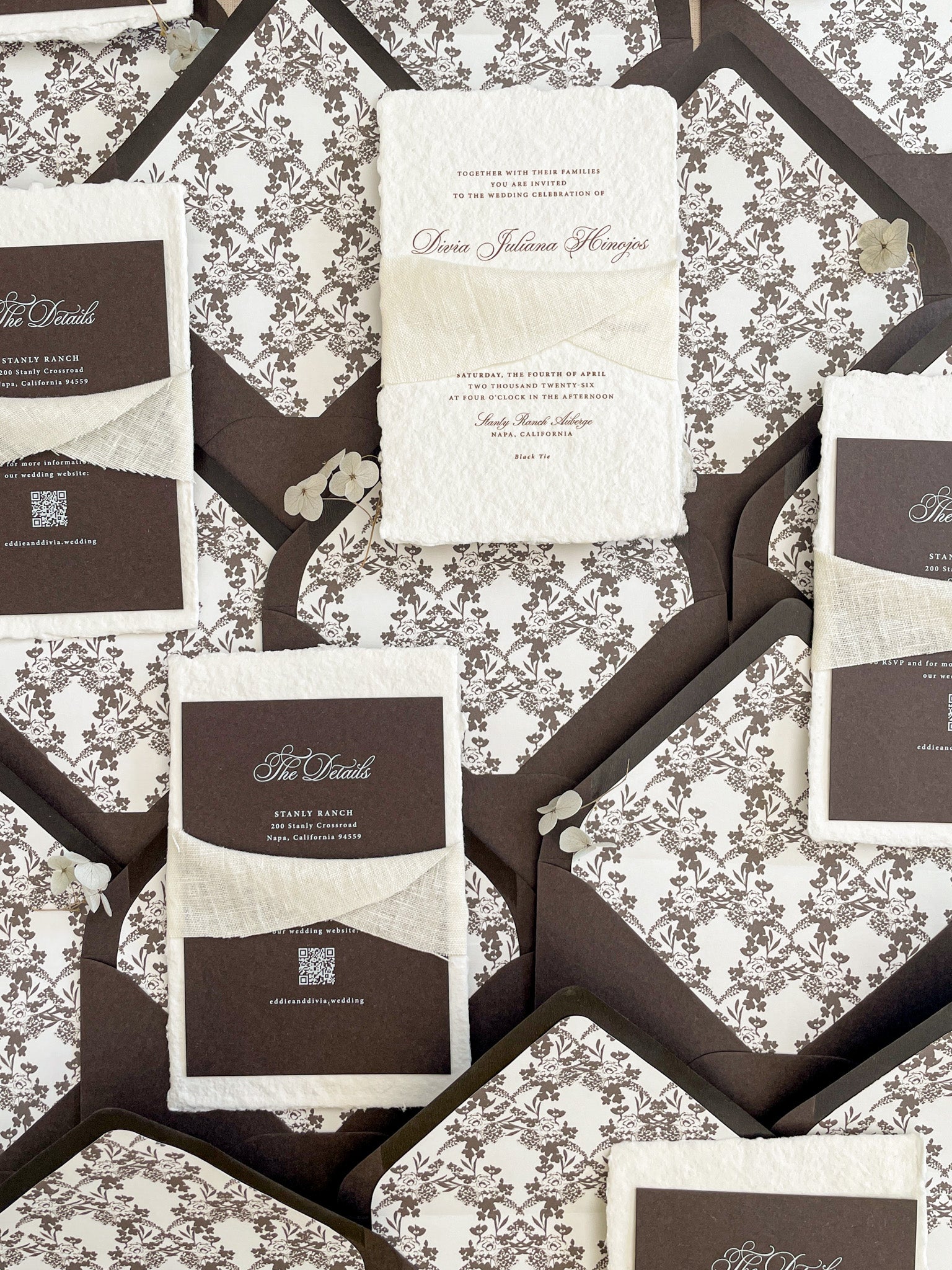 Envelope Liners •Pattern 4