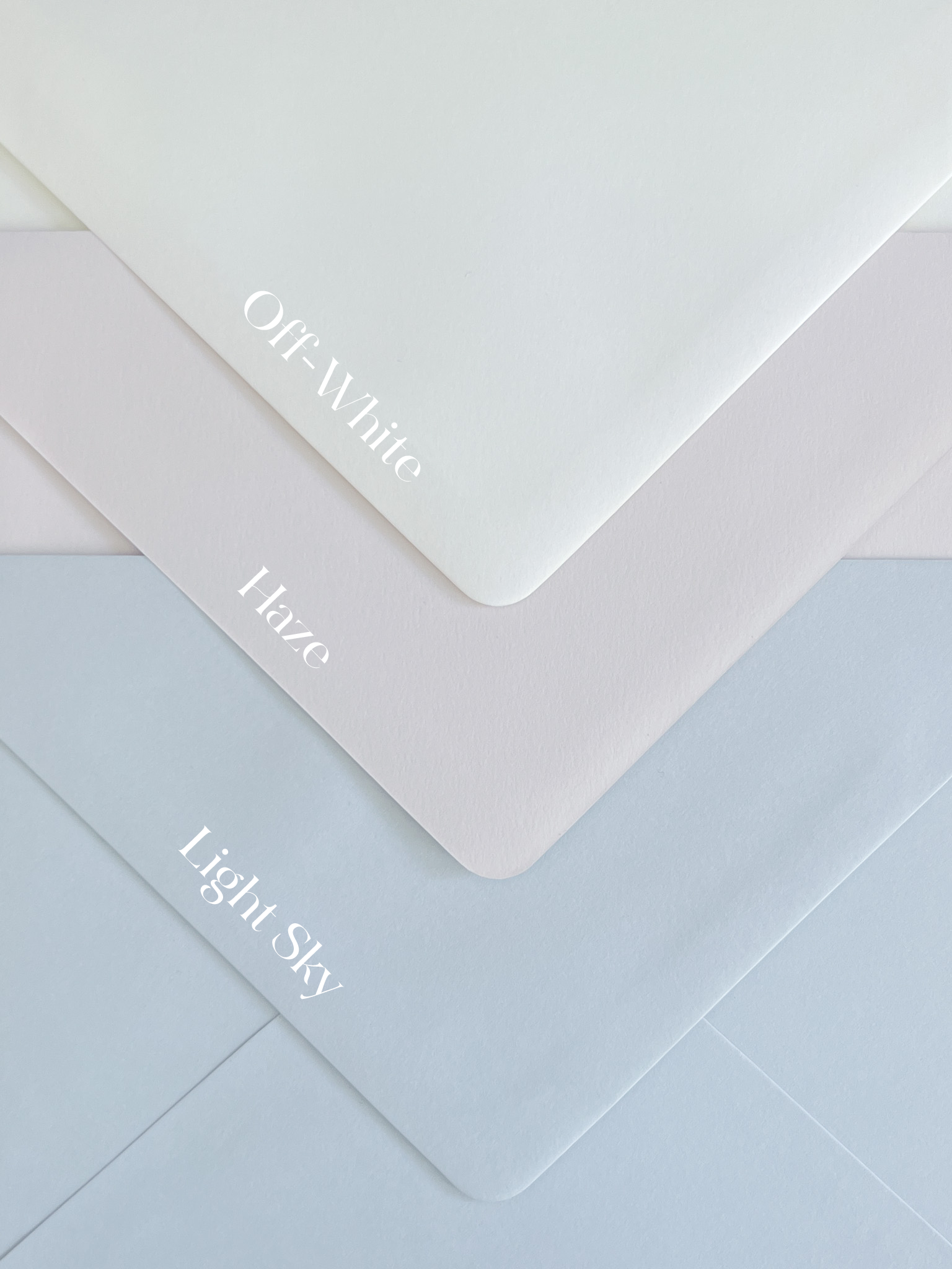 Envelopes Light Sky