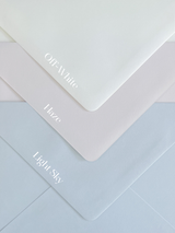 Envelopes Light Sky