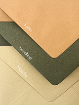 Envelopes Matcha