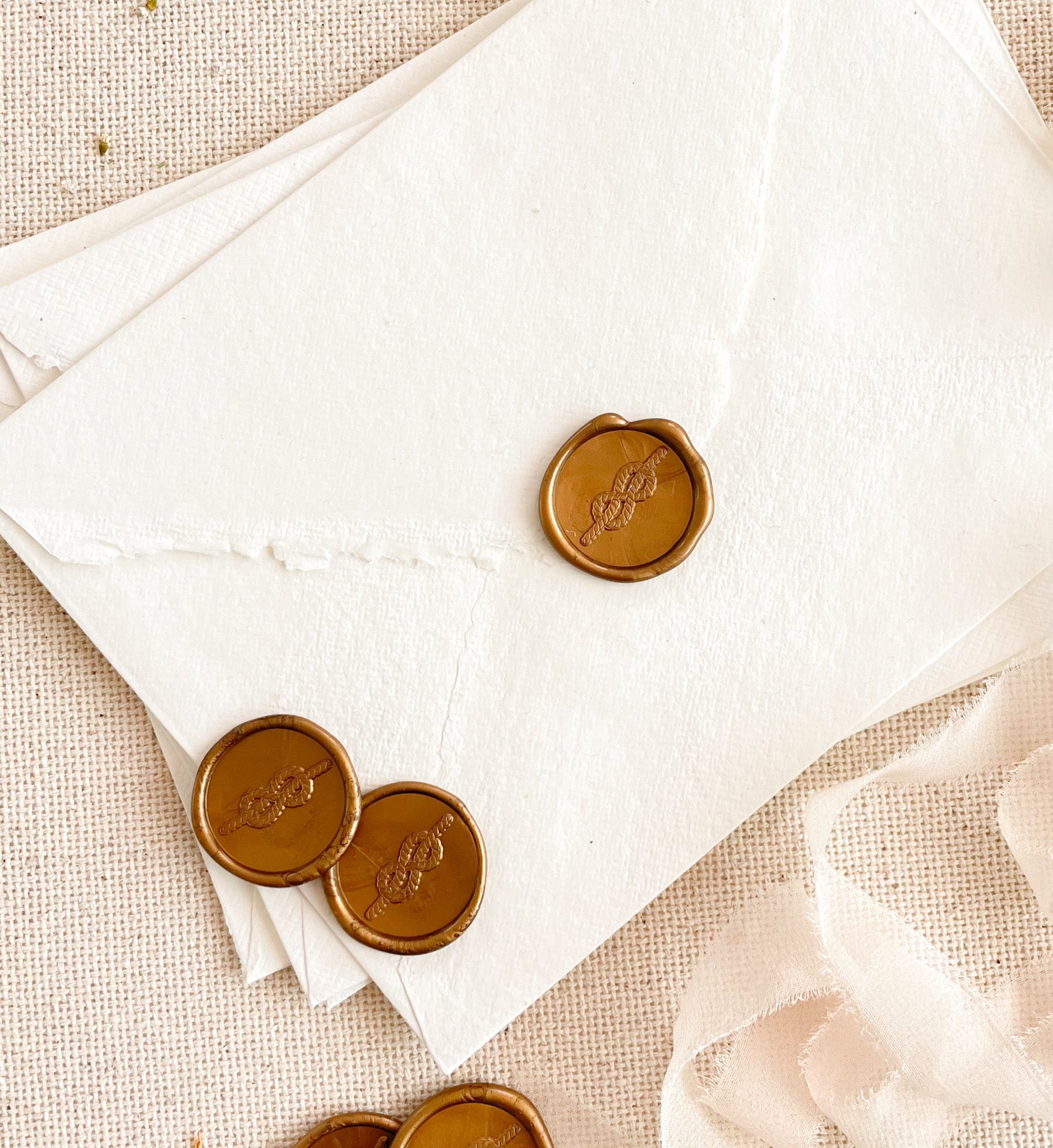 Pre-Made The Infinity Knot Wax Seals