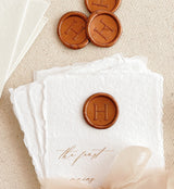 Custom Monogram Wax Seals One Monogram Letter