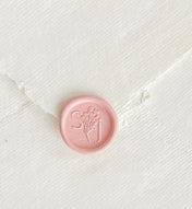 Custom Monogram Wax Seals Two Letters