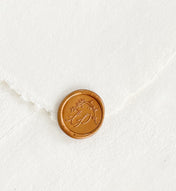 Custom Monogram Wax Seals Two Letters