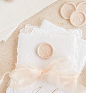 Custom Monogram Wax Seals Two Letters Branch