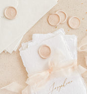 Custom Monogram Wax Seals Two Letters Branch Modern