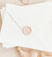 Custom Monogram Wax Seals Two Letters Branch Modern