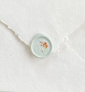 Custom Vintage Letters Monogram Wax Seals