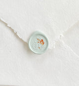 Custom Vintage Letters Monogram Wax Seals