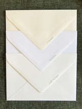 Envelopes White
