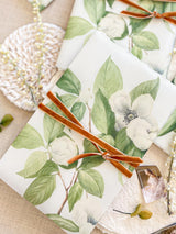 Vellum Jackets Printed  Silky Camellia