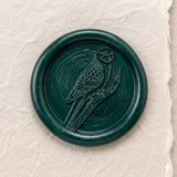 Emerald Wax Seals Custom Monogram