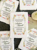 Fiona Christian Invitations