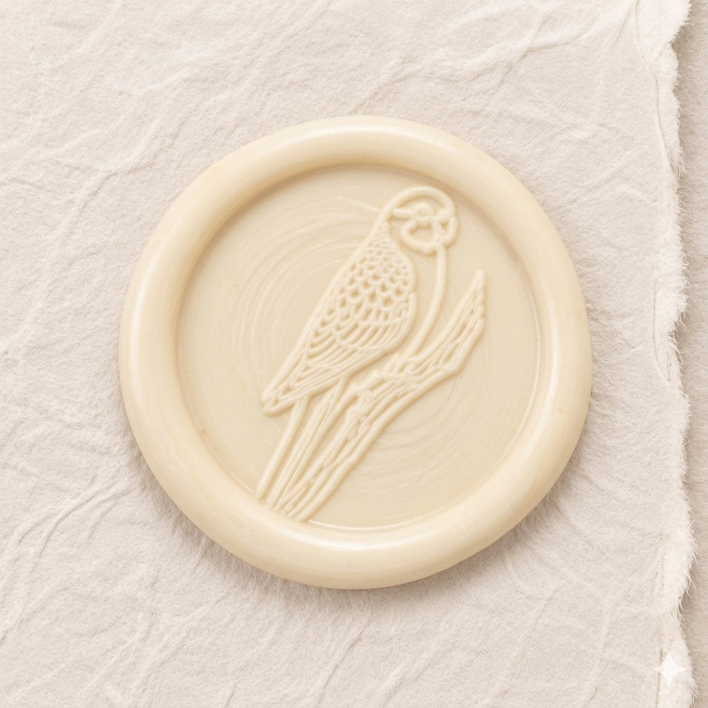 Ivory Wax Seals Custom Monogram